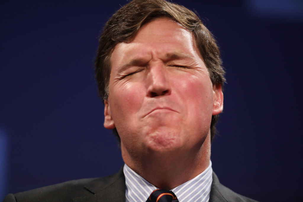 Tucker Carlson Criticizes Cardi B For WAP Video…Again