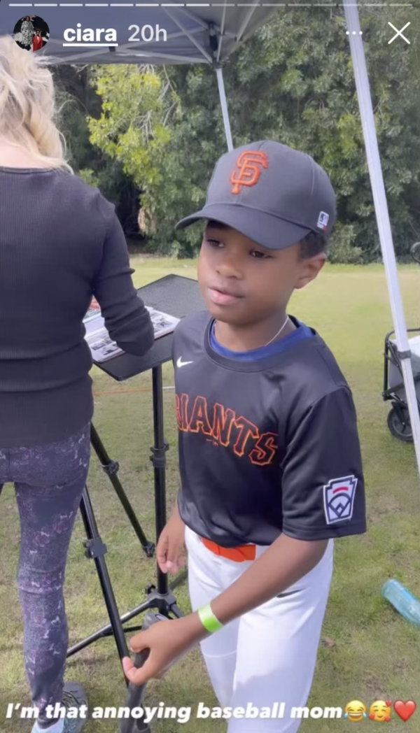 ‘He’s Tired of Taking Pictures’: Ciara’s Son Future Had Fans In Shambles After He Did This When the Singer Asked for a Photo After His Baseball Game 