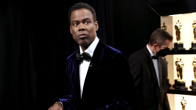 Chris Rock addresses Will Smith slap during comedy set