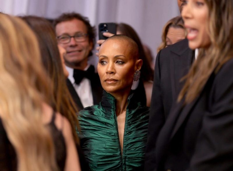 Jada Pinkett Smith’s reaction to Will Smith’s Oscar slap revealed in new video