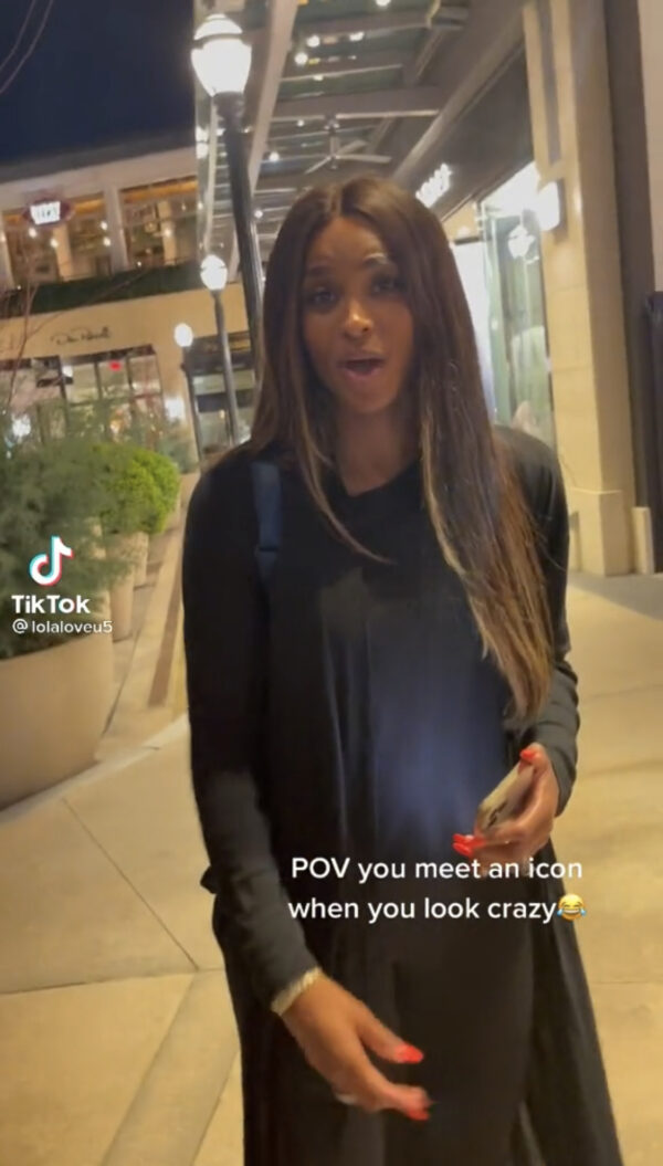 Ciara’s Fan Encounter Video Sparks More Pregnancy Rumors Weeks Following Russell Wilson’s Plea for More Children