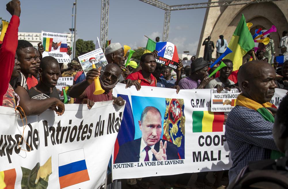 Africa mostly quiet amid widespread condemnation of Russia