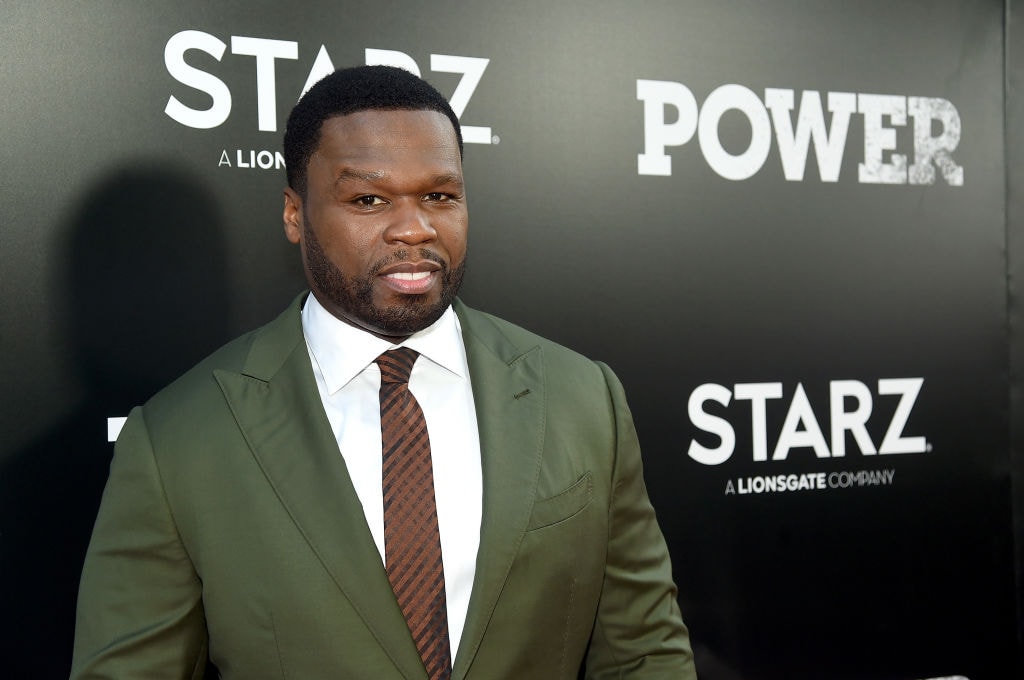 50 cent says he’s leaving Starz, vents on Instagram