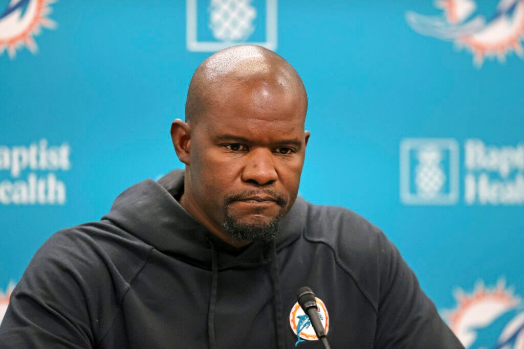 Brian Flores wants lawsuit against NFL heard in court