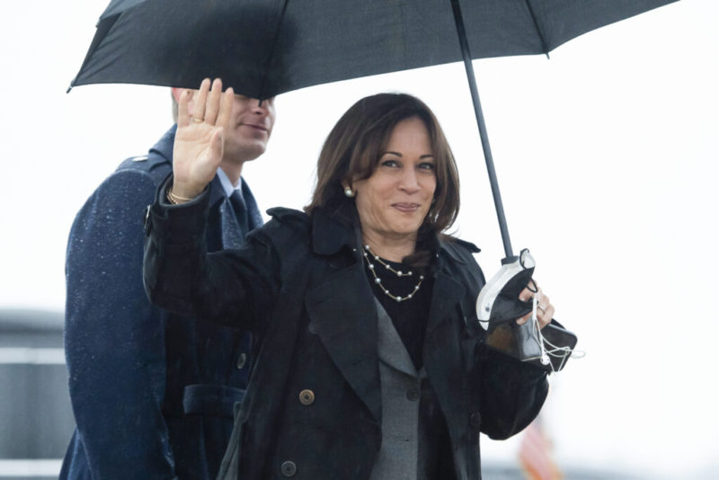 Harris heads to Poland amid turbulence over jets for Ukraine