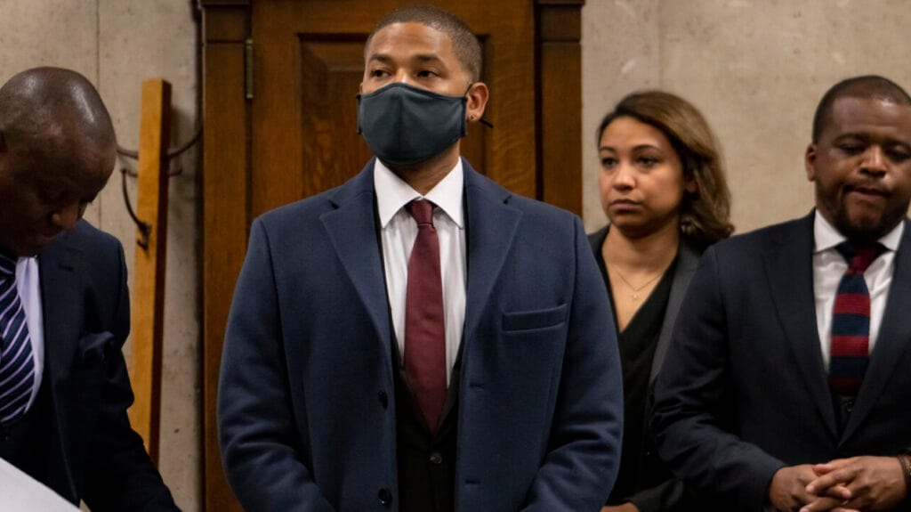 Jussie Smollett sentenced to 150 days in jail, maintains innocence