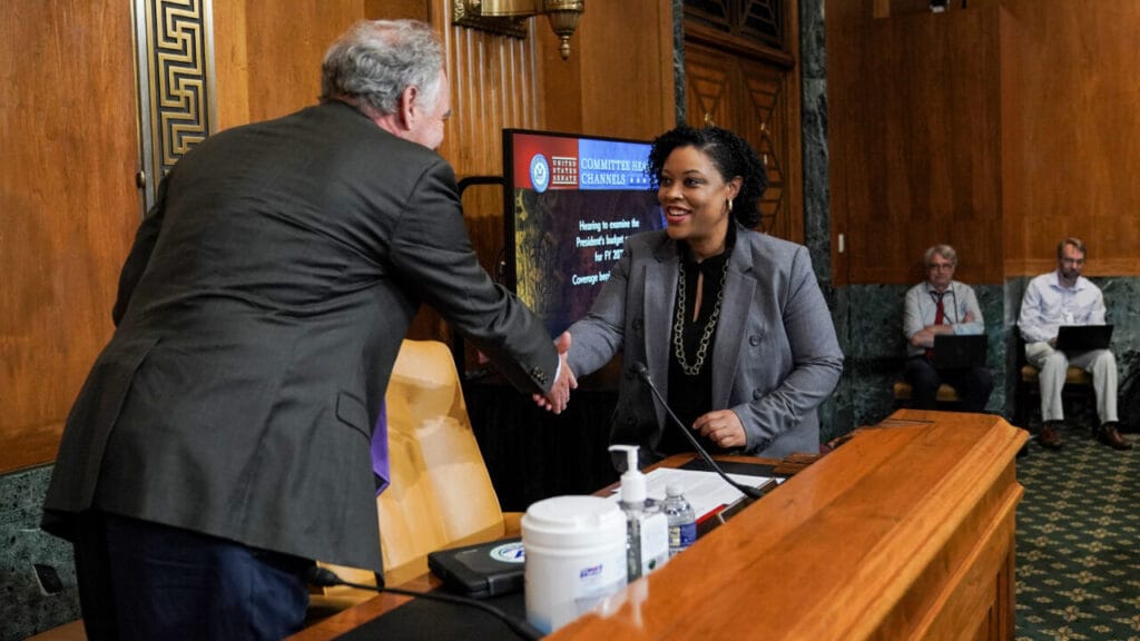 Shalanda Young confirmed as first Black woman White House budget director: ‘History in the making’