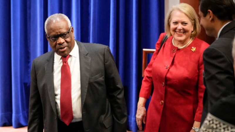 Ginni Thomas, wife of Supreme Court Justice Clarence Thomas, admits she attended Jan. 6 rally