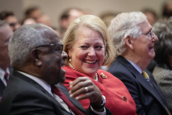 ‘A Clear Appearance of Bias’: Clarence Thomas’ Wife Admits She Was Present at Jan. 6 Rally, But Insists Her Husband Was Not Involved;  Calls Grow for Justice Thomas’ Resignation