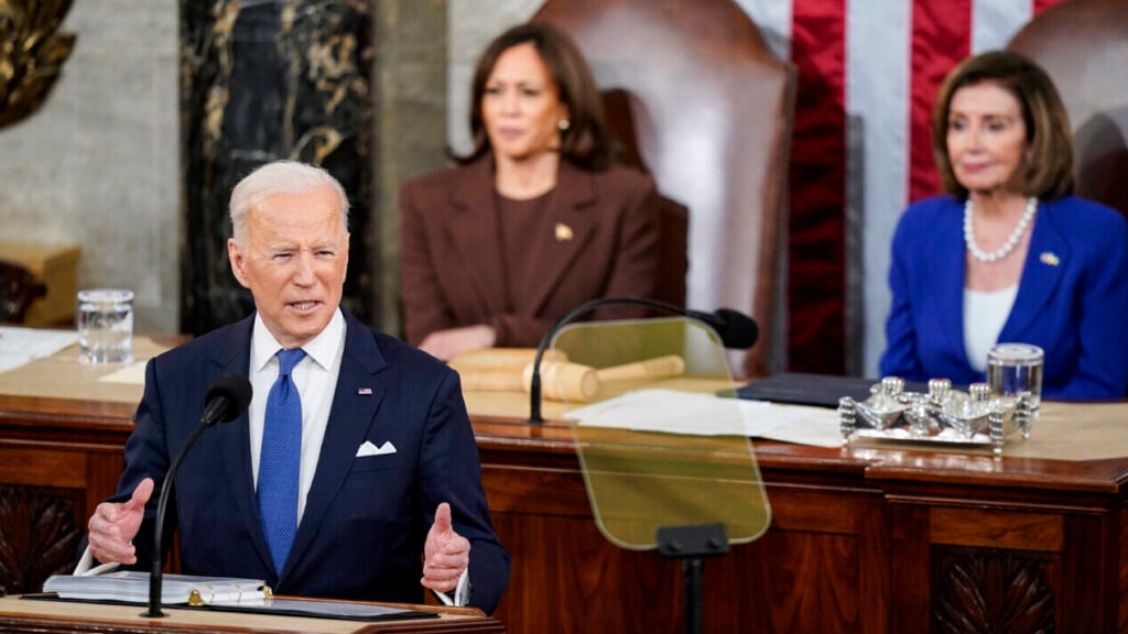 Five standout moments from President Biden’s State of the Union address