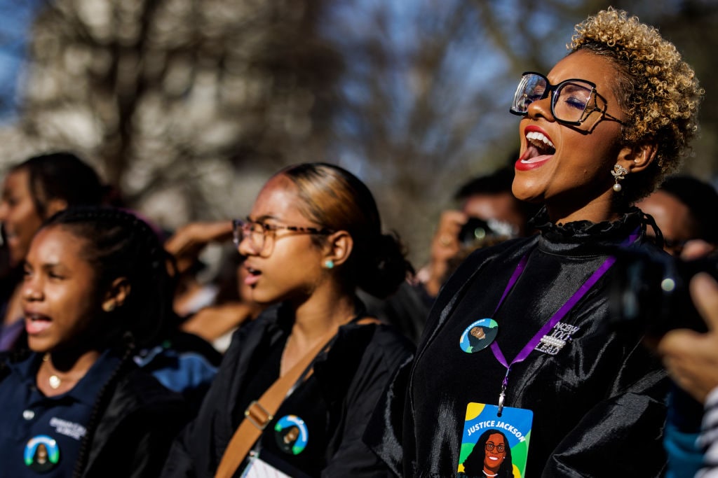 Gallery: Supreme Court nominee ignites pride, support among Black girls and women