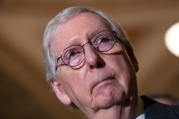 Mitch McConnell’s Confederate Flag Photo Resurfaces as He Announces He Will Oppose Ketanji Brown Jackson’s Supreme Court Confirmation