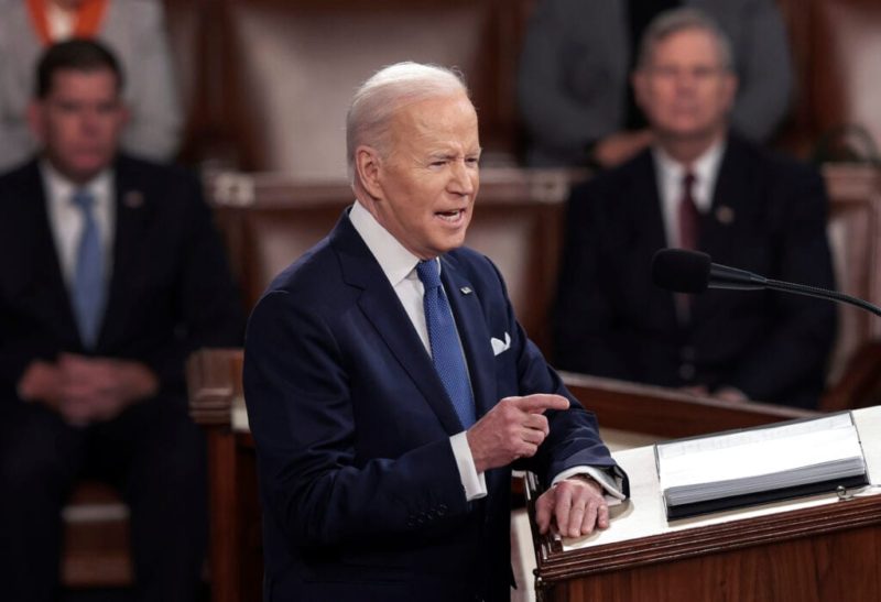 Biden slams ‘Defund the Police,’ defends voting rights in State of the Union address