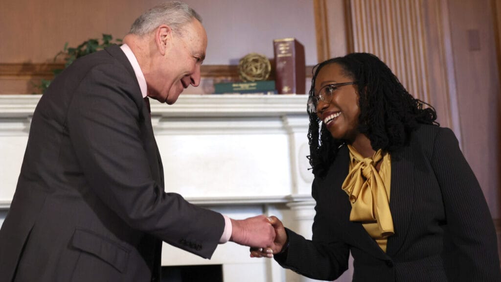 Senator Schumer says he was ‘wowed’ after meeting Supreme Court nominee Ketanji Brown Jackson