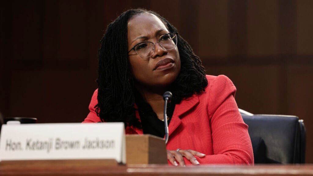 Republicans press Ketanji Brown Jackson on race and crime on Day 2 of Supreme Court hearings