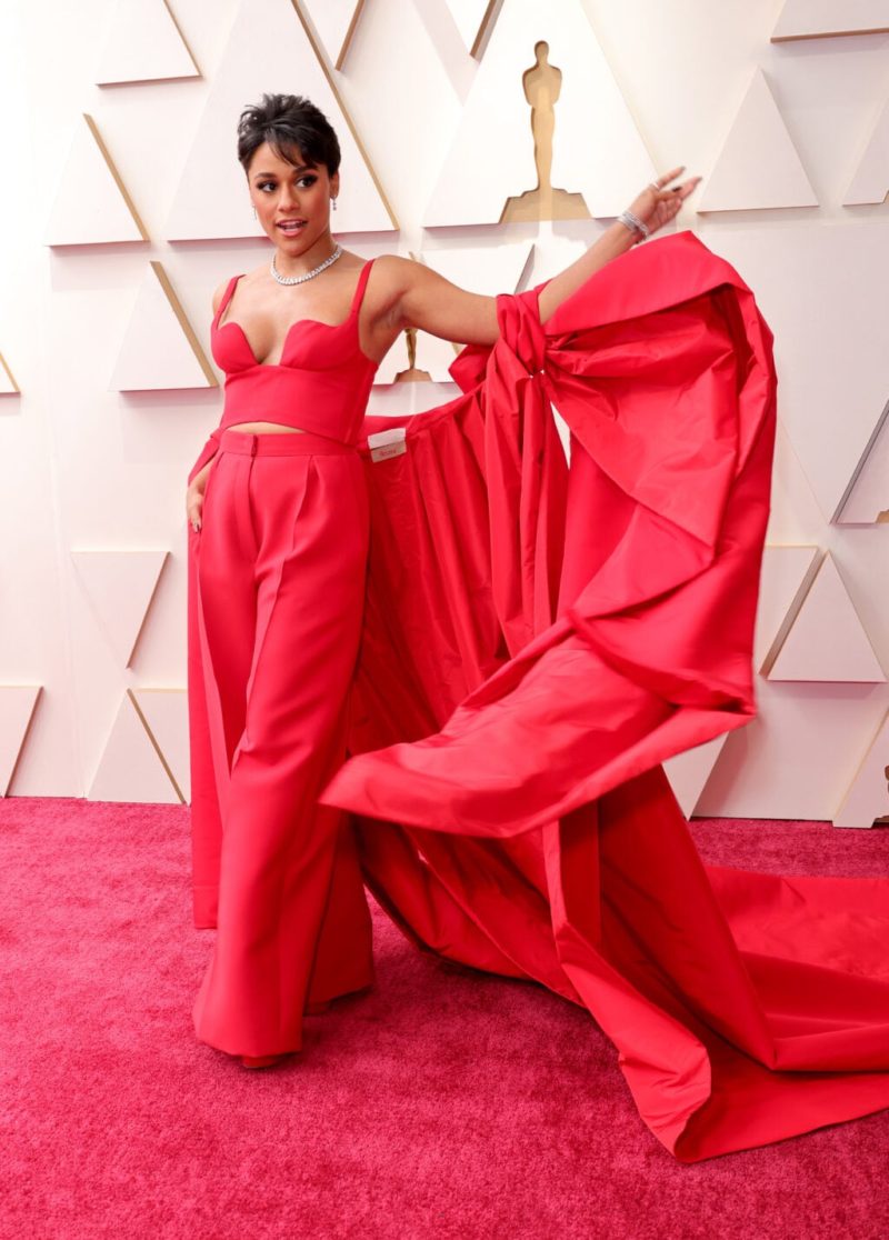 Black on the red carpet: Who wore what at the 2022 Oscars?