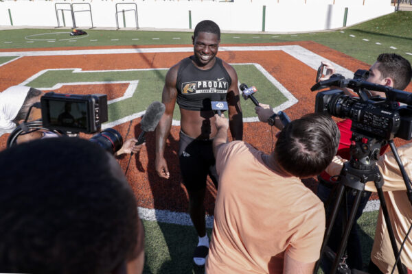 The Deion Sanders Effect Is Real: 30 of 32 NFL Team Reps Show Up to FAMU Pro Day To Scope HBCU Talent 