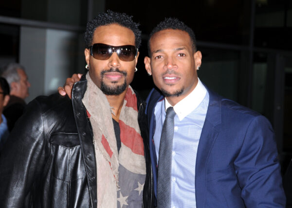 ‘Not to Kick a Brother When He’s Down’: Marlon Wayans Posts Sketch of Brother Predicting Chris Rock Getting Slapped Onstage