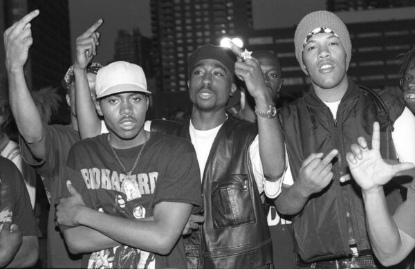 Rapper Nas Dragged to Federal Court Over Alleged Tupac Photo Copyright Violation