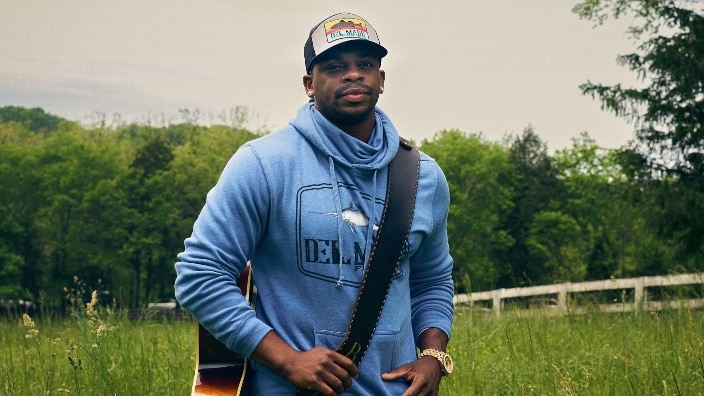 Exclusive: Jimmie Allen drops new song, ‘All Tractors Ain’t Green,’ for Amazon Music doc on Black country artists