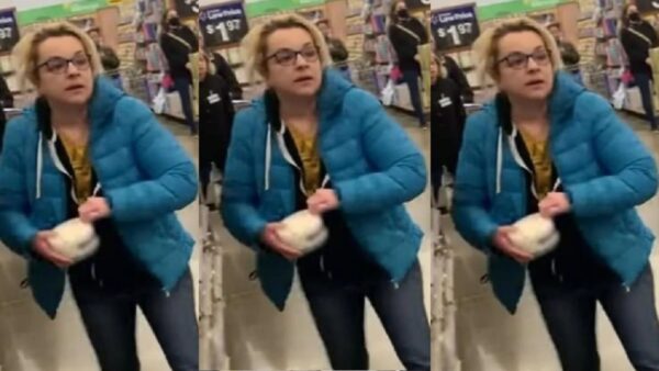 White Woman Loses It In Wisconsin Walmart, Reportedly Destroys Property Over Black Lives Matter Promotional Products