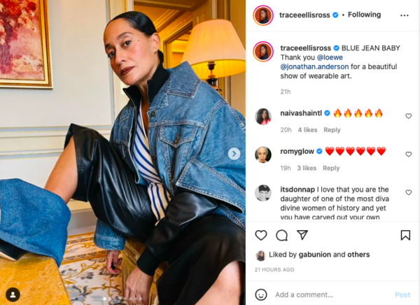 ‘What the Hell Is on Your Feet’: Tracee Ellis Ross’ Fashion Post Brings Fans to a Stop When They Zoom In on Her Shoes 