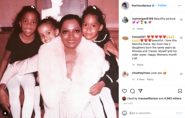 ‘MISS. ROSS DID AN AMAZING JOB’: Diana Ross’ Vintage Family Photo with Daughters Has Fans In Awe