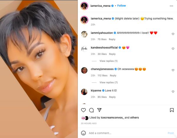 ‘This How You Know She Done with Safaree’: Erica Mena’s New Hair Cut Has Fans Mentioning Her Relationship Status with Her Estranged Husband, Safaree