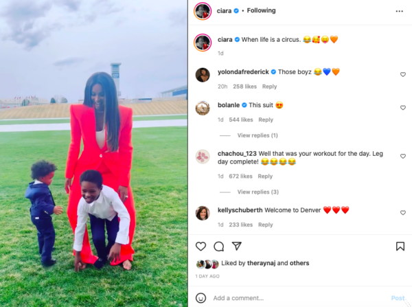 ‘Now Future Know He Too Big for That’: Ciara’s Circus Video Has Fans Hollering After Her Son Future Does This 