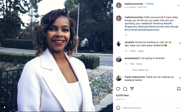 ‘What a Great Pic’ : ‘Saved By the Bell’ Alum Lark Voorhies Looks Ageless In Latest Photo