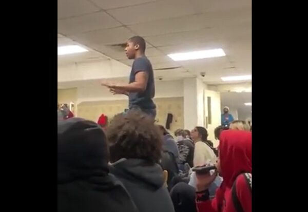 ‘Why Didn’t Y’all Deal With It Then’: Arkansas High School Students Stage a Sit-In After Black Student and White Aggressor Both Get Suspended Following Fight from Viral Video