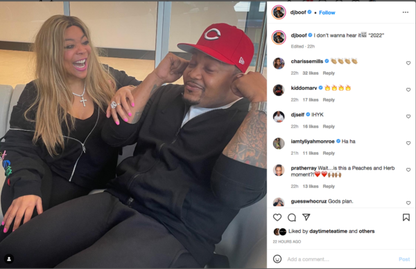 ‘Wendy Looks Happy and Healthy’: Wendy Williams’ Former DJ DJ Booth Uploads a Photo of the Pair Spending Quality Time Together Following Past Problems