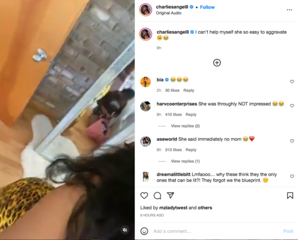 ‘Where Is Waka … Mama Been Acting Up’: Fans React After Tammy Rivera Uploads This Twerking Video 