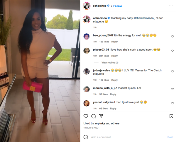 ‘It’s the Energy for Me’: Fans React After Chad Johnson Gives His Fiancée Sharelle Tips on Posing Perfectly for a Photo 