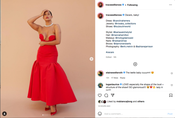 ‘This is a Dangerous Dress’: Fans React After Seeing Tracee Ellis Ross’ Form-Fitting Attire 