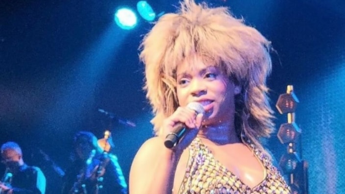 Loose wig doesn’t stop Tina Turner understudy in Broadway musical