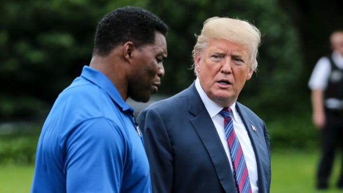 Herschel Walker may win despite being a national embarrassment