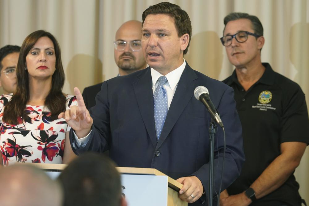 ‘Don’t Say Gay’ bill signed by Florida Gov. Ron DeSantis