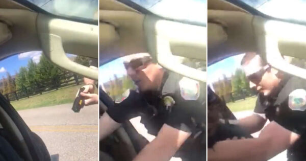 ‘That’s Not Lawful, Sir!’: White Collegedale Officer Under Investigation for Tasing Black DoorDash Driver