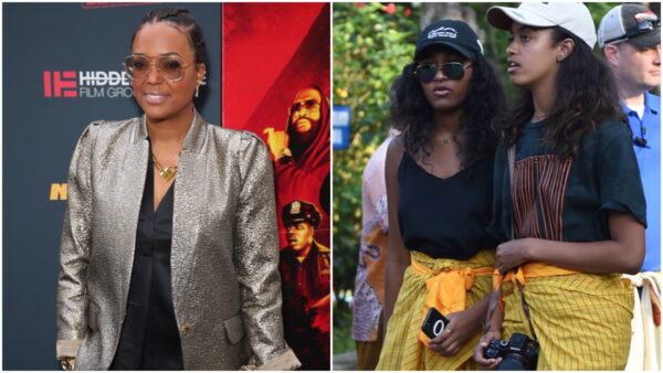 ‘Messy’: Aisha Tyler Responds to Being Mistaken for Sasha Obama In a Photo with Beyoncé and Jay-Z