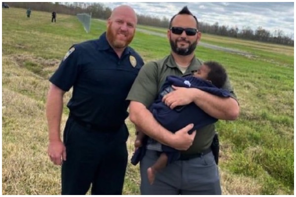 ‘I Did Not Expect That at All’: 8-Month-Old Found In ‘Miracle’ Rescue After a Day Alone In a Louisiana Field
