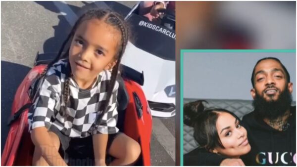 ‘Perfect Combo of Them Both’: Fans Are Shocked By How Strongly Lauren London and Nipsey Hussle’s Son Kross Resembles Both Parents