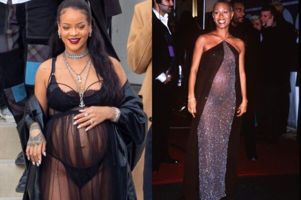 ‘Who Says You Can’t Wear See Thru Fits When You’re Preggers?’: Jada Pinkett Smith Salutes Rihanna’s Revealing Pregnancy Look, Shares Throwback Photo of When She was Pregnant