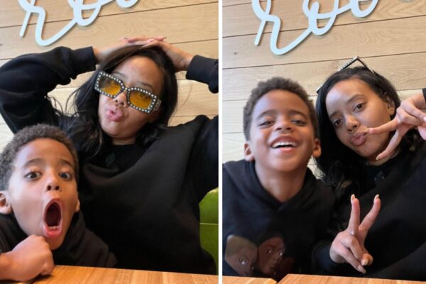 ‘Ever Since He Moved to Atlanta This How He Moving’: Angela Simmons Struggles to Explain to Her Son Why He Can’t Have 16 Girlfriends, Her Brother Jojo Chimes In
