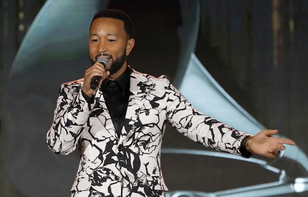 John Legend honored at Grammys’ Black Music Collective event￼