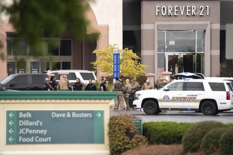 Police arrest suspect in South Carolina mall shooting