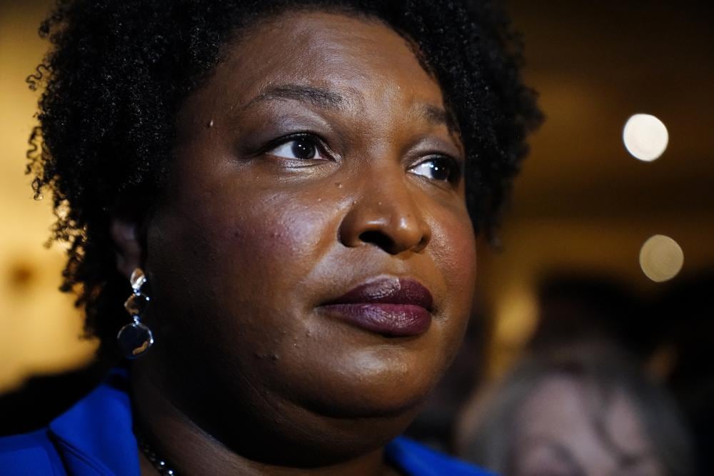 Stacey Abrams-backed election lawsuit goes to trial in Georgia￼