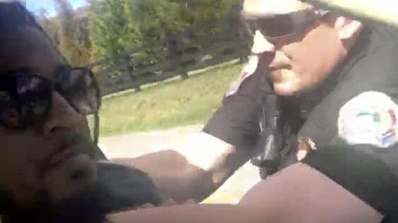 Video contrasts police depiction of stun gun on Tennessee Black man￼