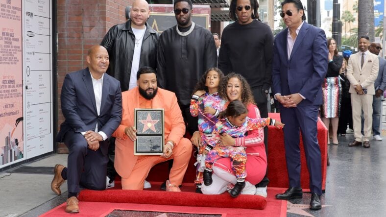 DJ Khaled receives star on Hollywood Walk of Fame