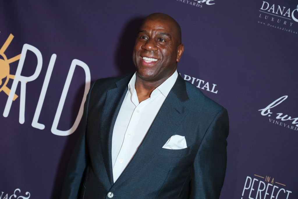 Magic Johnson was as iconic off the court as he was on it